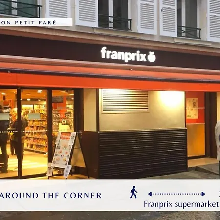 Apartment The Candide - Cosy & Friendly - Bastille *